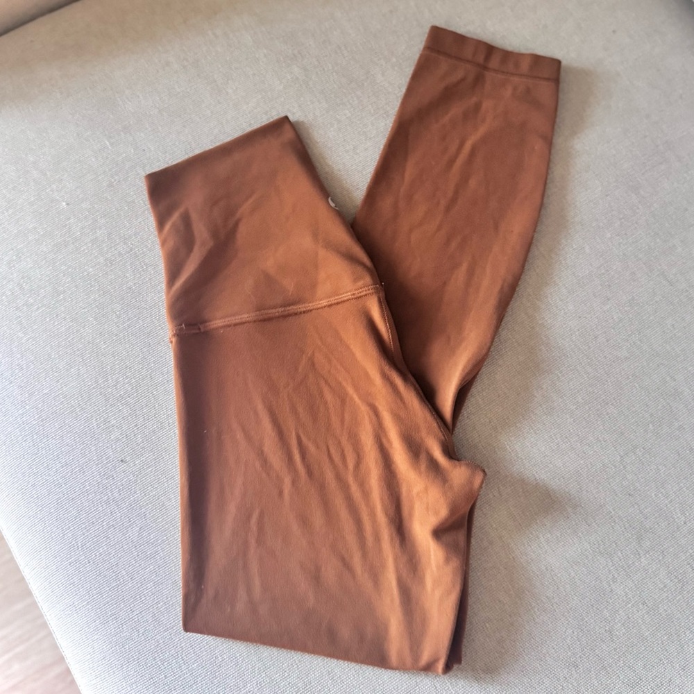 🐻Lululemon Align  Pant 2-25"
Copper Brown🐻